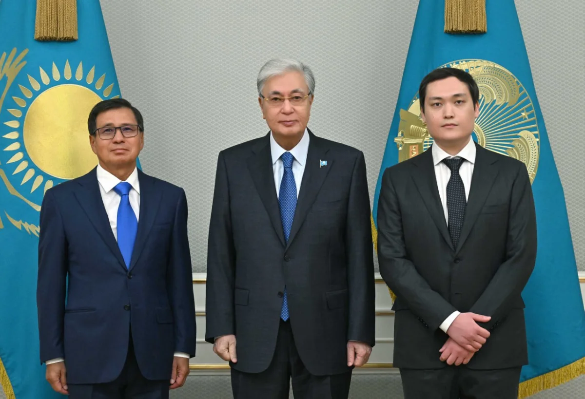Мемлекет басшысы қазақстандық IT-кәсіпкерлер Ерзат Дулат пен Мұрат Әбдірахмановты қабылдады