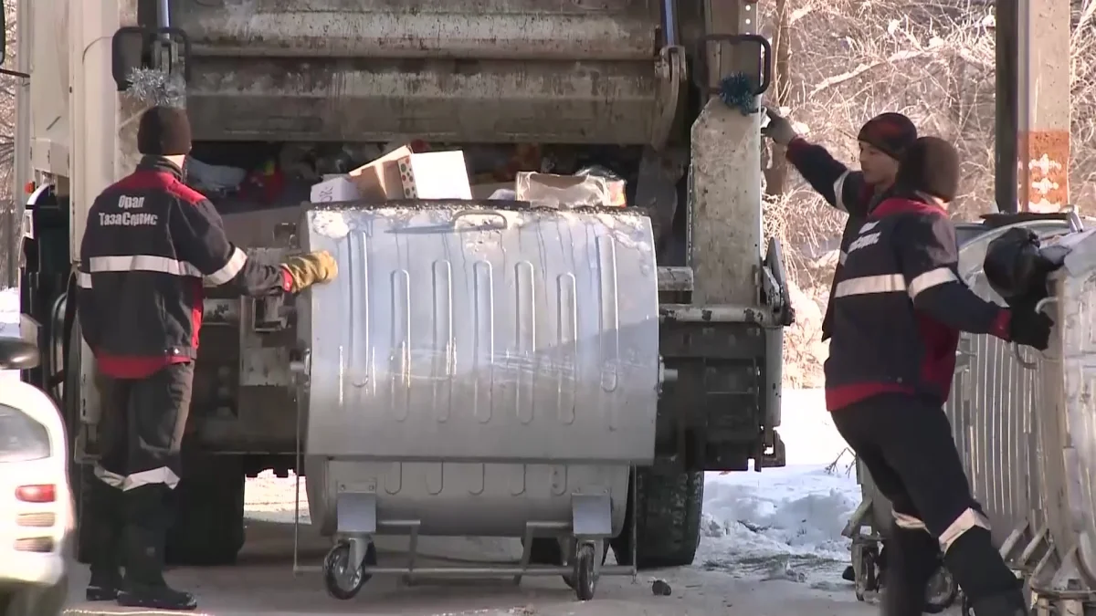 Ни одного оборудованного мусорного полигона нет в сёлах Западно-Казахстанской области - экологи