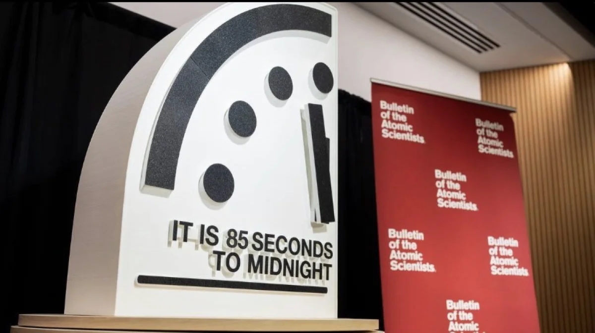 Часы Судного дня приблизились к полуночи: ученые сократили время до 85 секунд