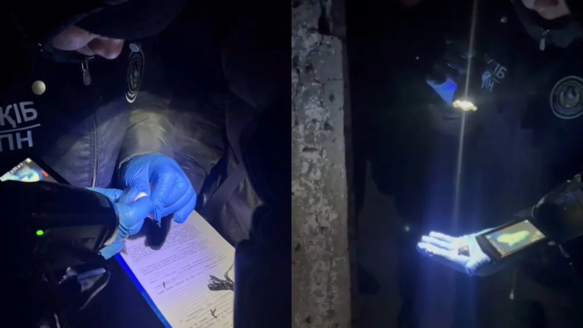 В Караганде задержали наркокурьера с крупной партией мефедрона (ВИДЕО)