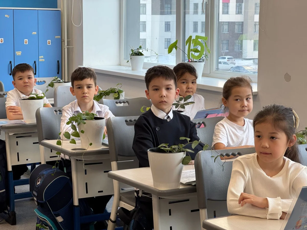 Астанада «Өскіннен фито-сыныпқа дейін» экологиялық жобасы таныстырылды