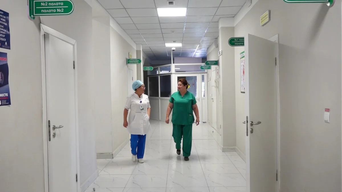 Жаңаөзенде 34 жастағы ер адам дәрігерді ауруханада пышақтап өлтірді