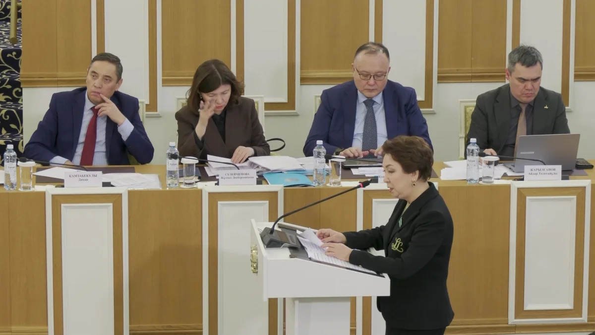 Конституциялық комиссия отырысында жаңа Ата Заң мәселесін қарау ұсынылды