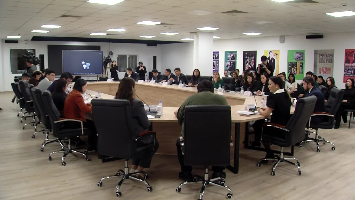 Астанада жастардың диалог алаңы өтті