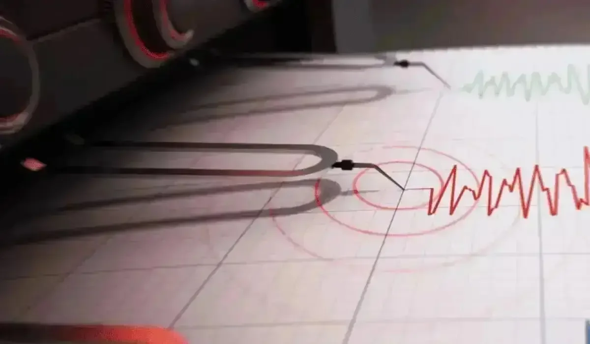 Жер сілкінісі тіркелді