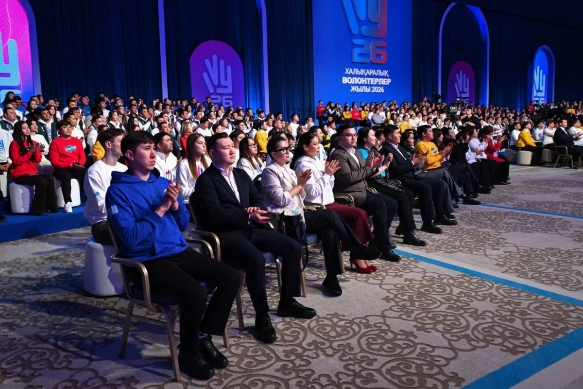 "Пандемия кезінде еріктілердің ерлігіне бүкіл ел куә болды" - Президент