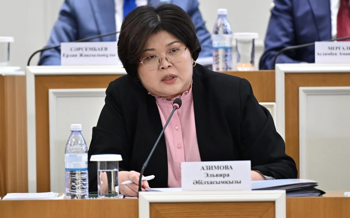 Жаңа Конституцияда 95 бап болады — Эльвира Әзімова