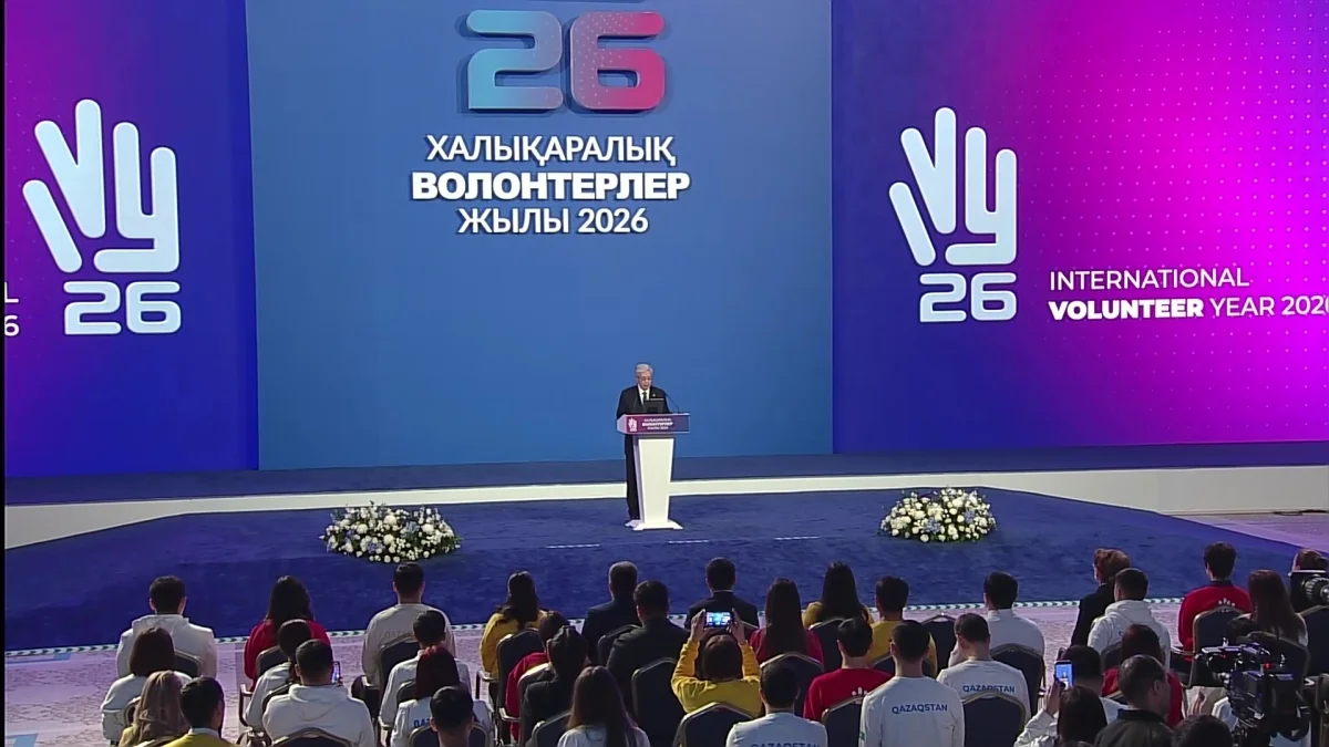 Казахстан выходит на новый уровень развития волонтерского движения