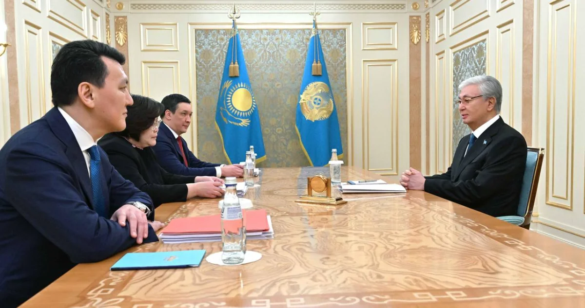 Токаев отметил важность всенародного рассмотрения проекта новой Конституции