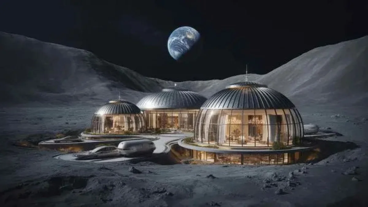 Первый отель на Луне  может появиться в 2032 году