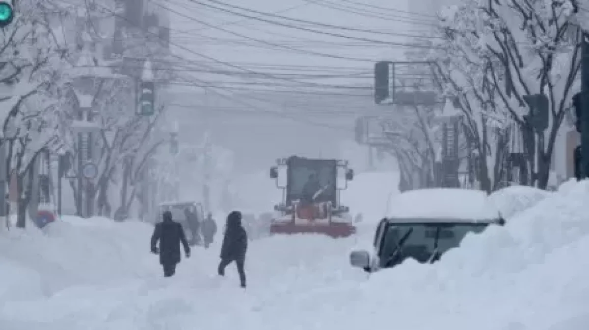 Жапонияда  қалың қардың салдарынан 28 адам қаза тапты