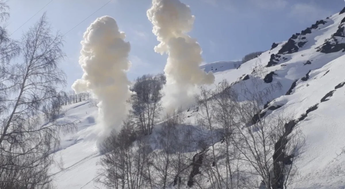 МЧС призывает воздержаться от выхода в горы из-за лавиноопасной обстановки