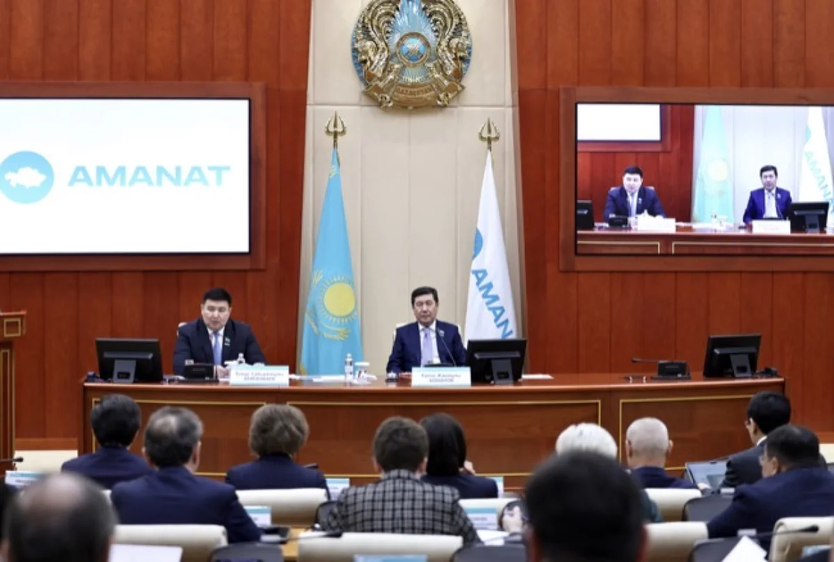Фракция партии «AMANAT» поддержала проект новой Конституции РК