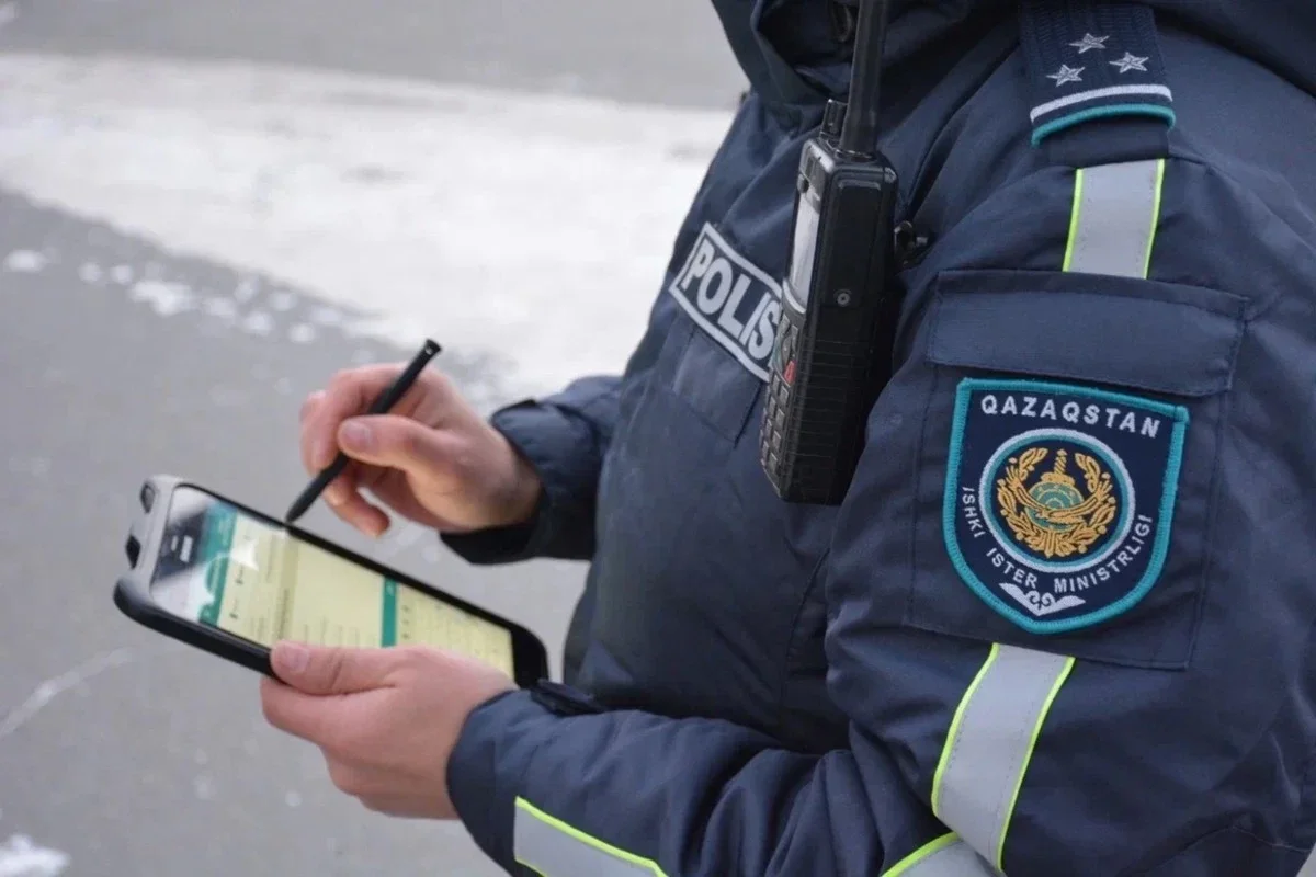 Павлодарда миллиондаған қарызы бар жүргізушінің көлігі айып тұрағына қойылды