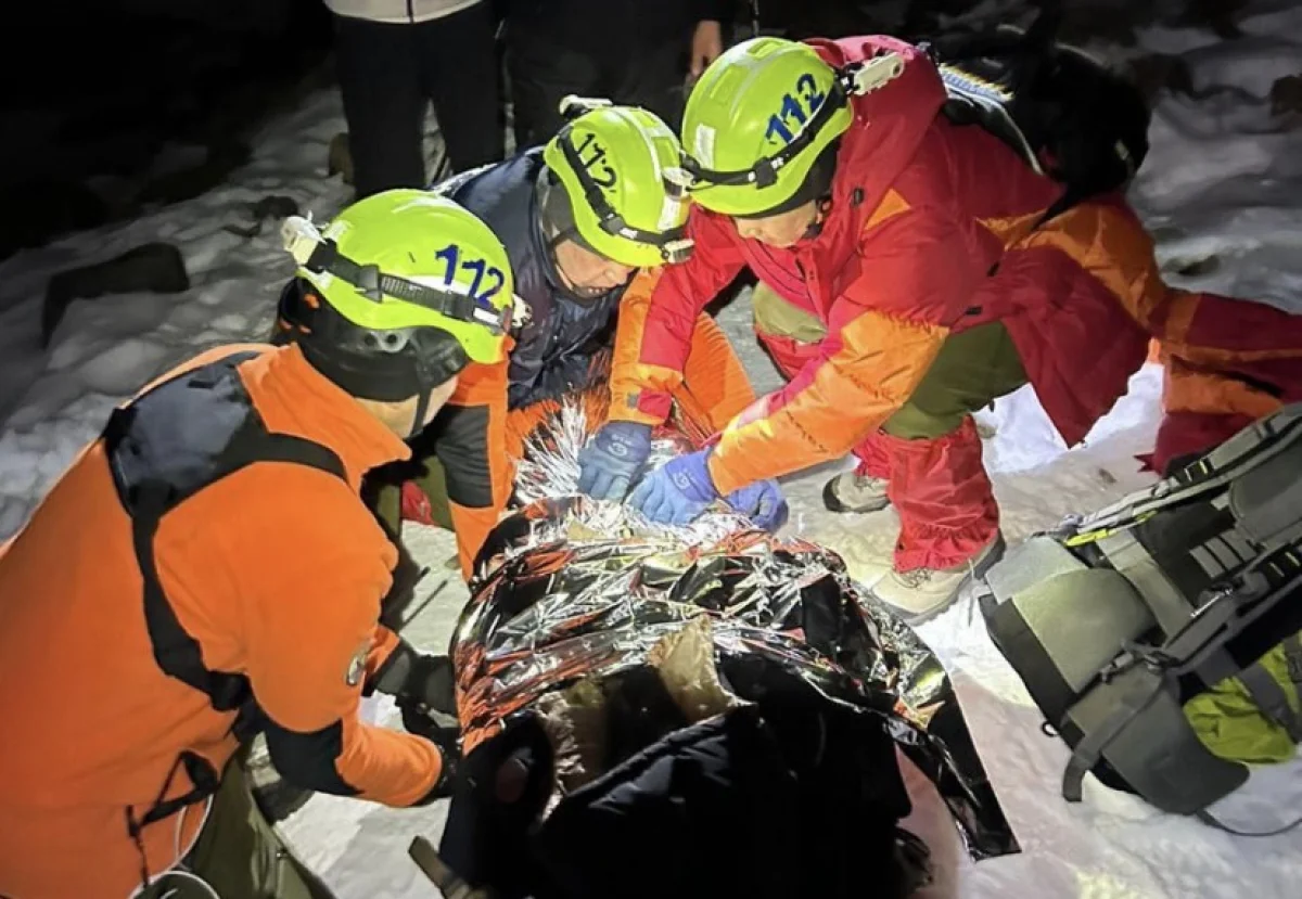 Туристка из Китая получила травму головы в горах Алматы