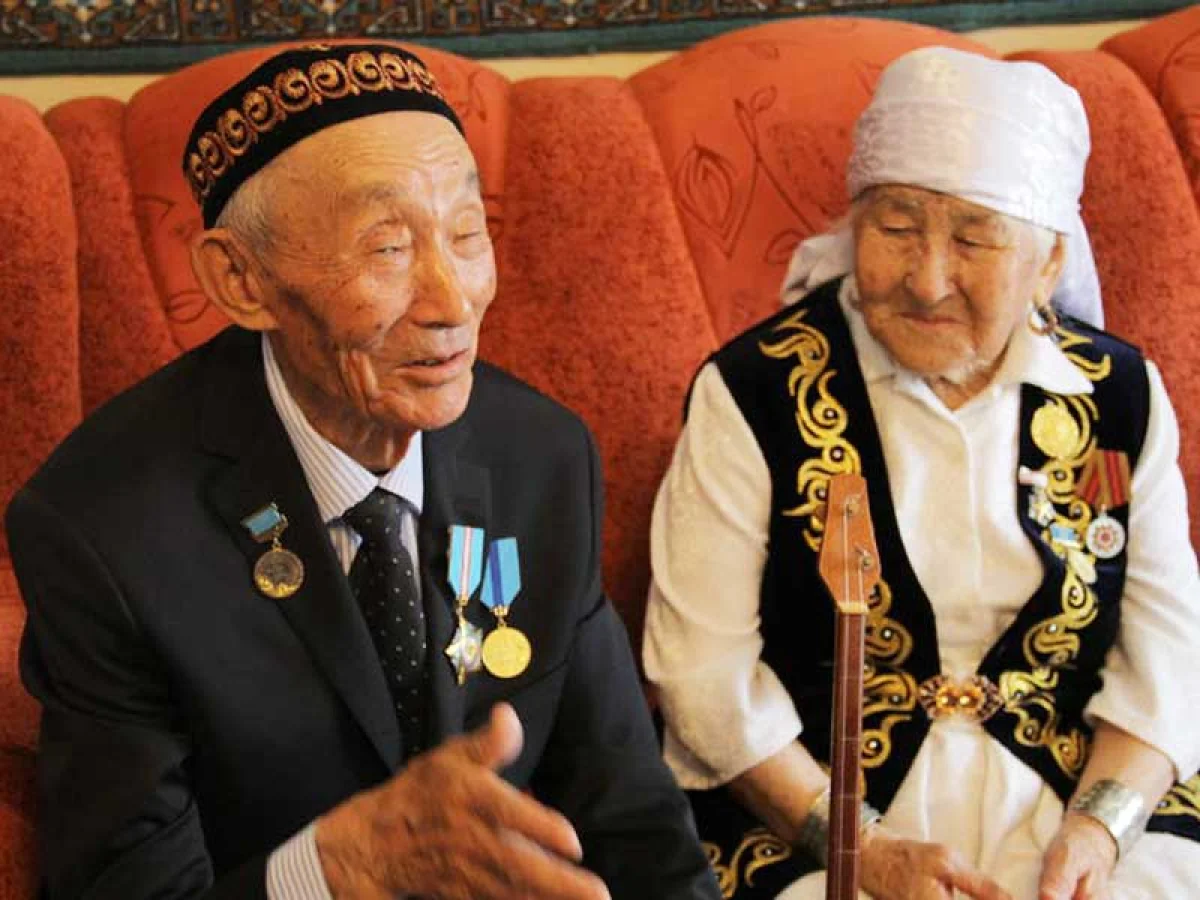 Бүгін - Халықаралық қарттар күні