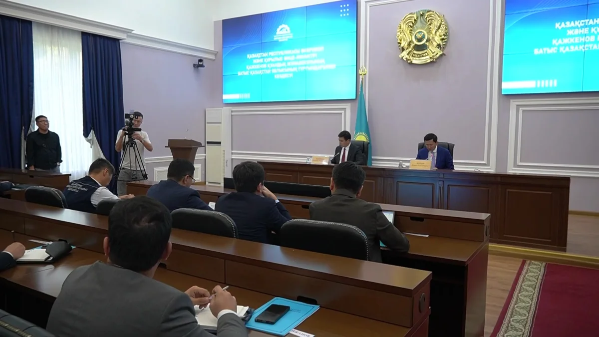Оралда баспана мәселесі талқыланды