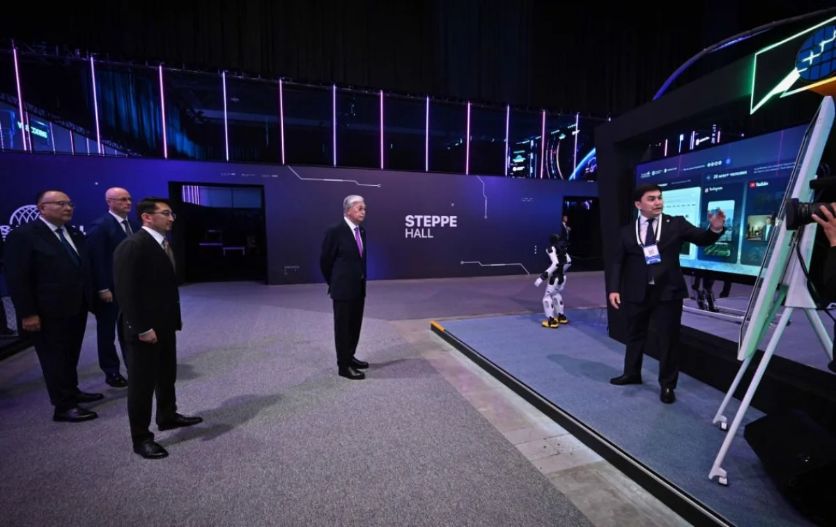 Мемлекет басшысы Астанада AI & Digital Bridge 2026 халықаралық технологиялық форумын ашты