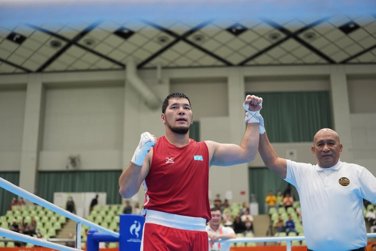 Айбек Оралбай Азия ойындарының чемпионы атанды