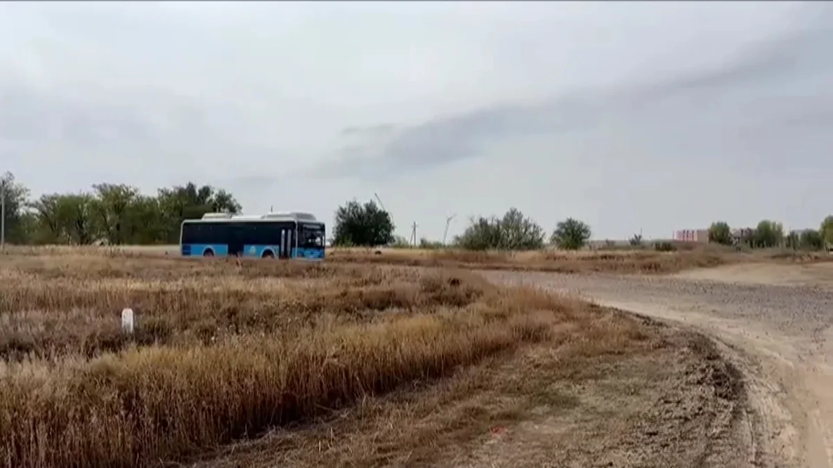 Ақтөбеде жаңа шағын аудандарға 3 жылдан бері автобус қатынамайды