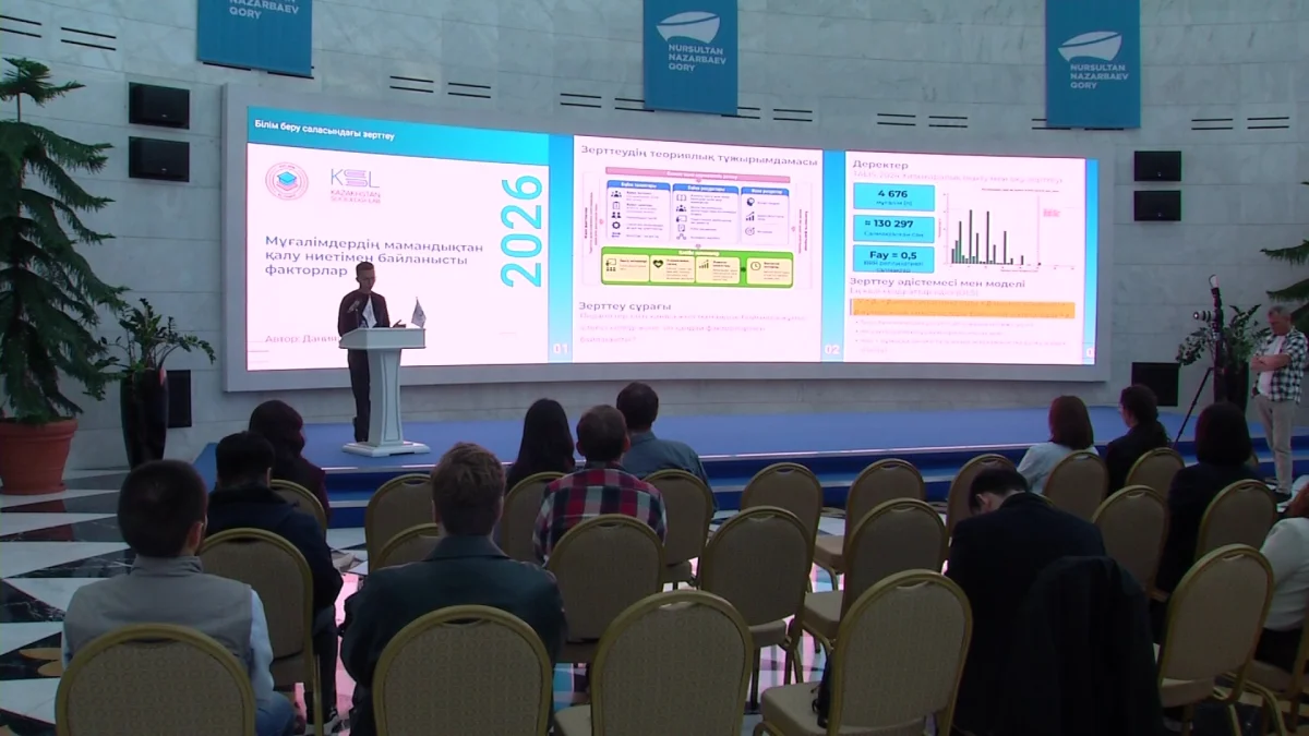 Kazakhstan Sociology Lab мектебінің түлектері өз зерттеулерін ұсынды