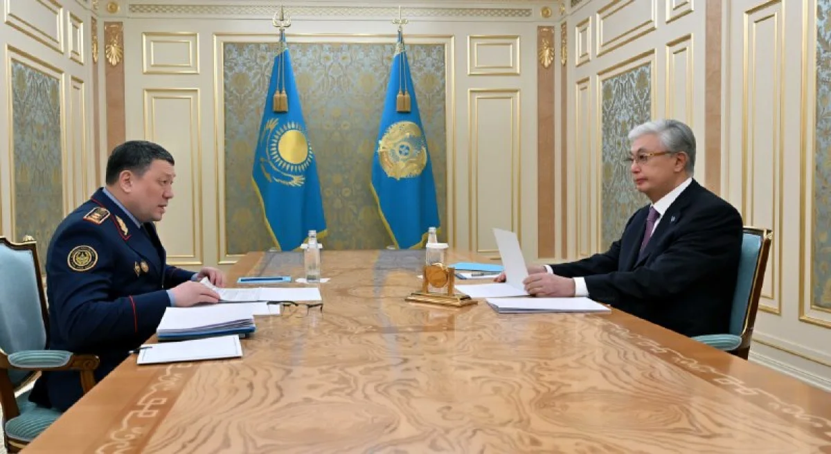 Президент Ішкі істер министріне тапсырма берді