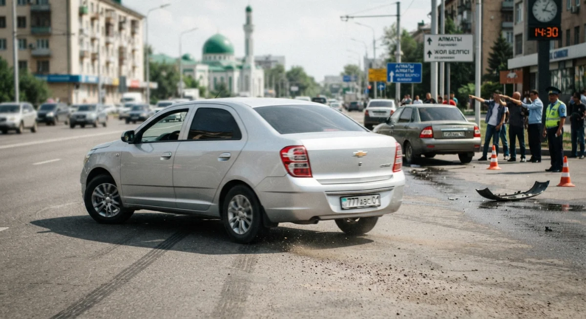 Водитель сбил двух школьников и скрылся с места ДТП