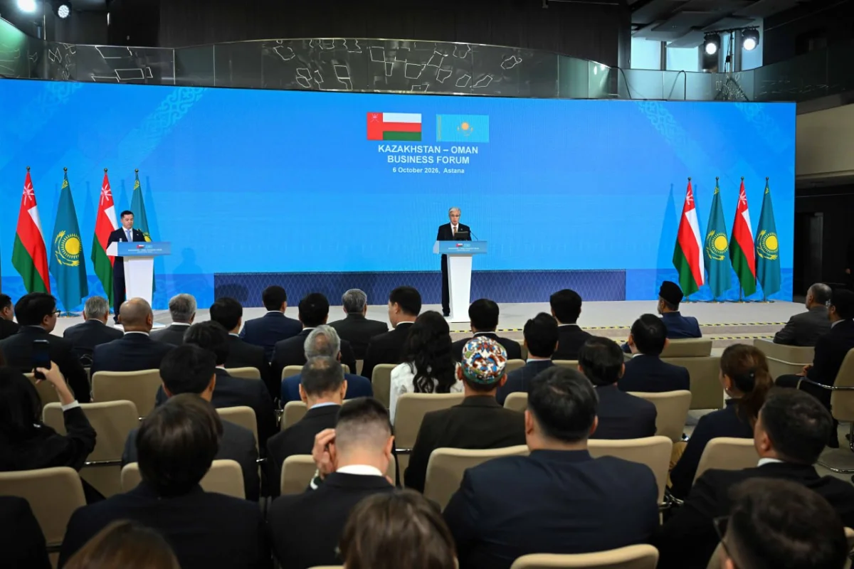 Президент қазақ-оман бизнес форумында сөз сөйледі