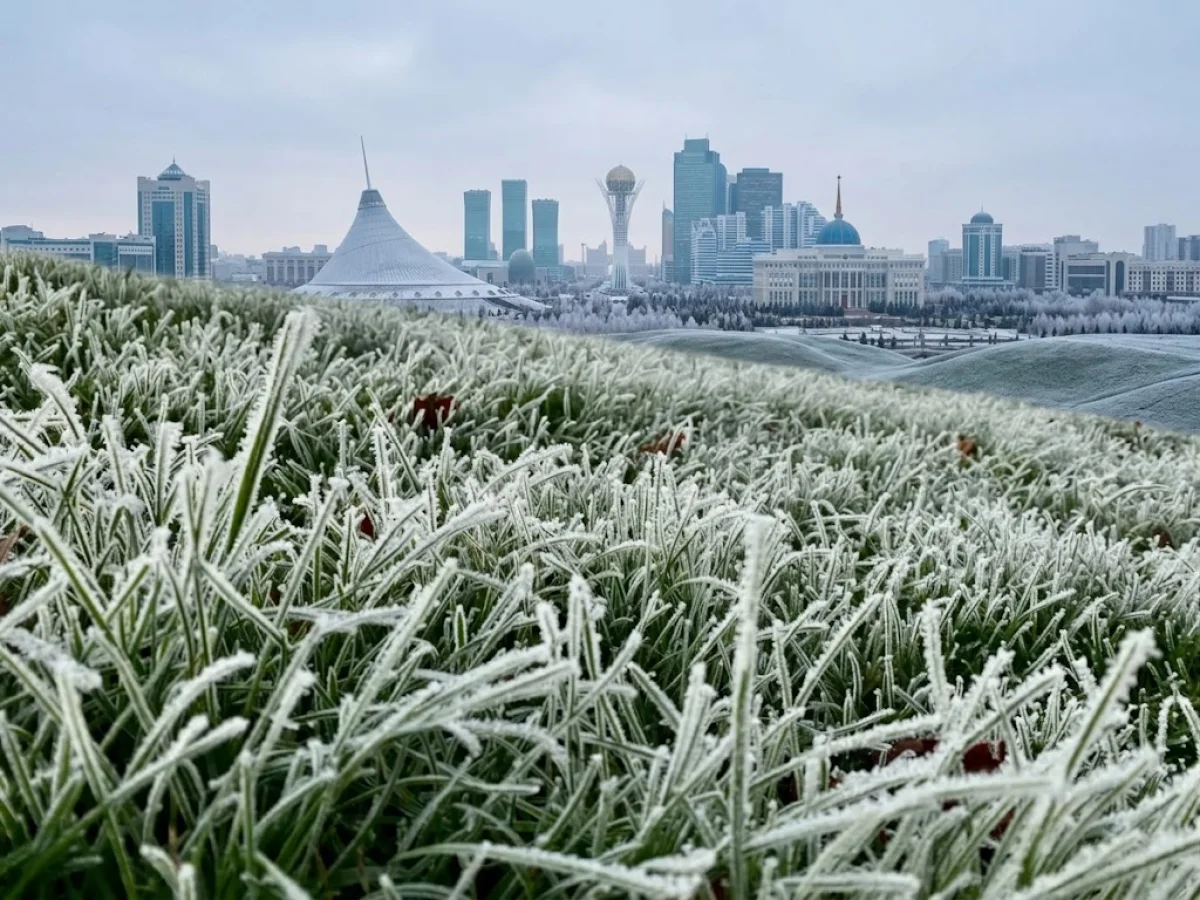 Заморозки и потепление до +27°С идут в Казахстан