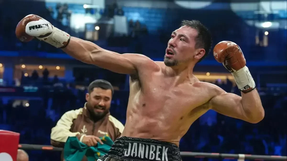 Жәнібек Әлімханұлы әлем чемпионы атағы үшін жекпе-жек өткізеді