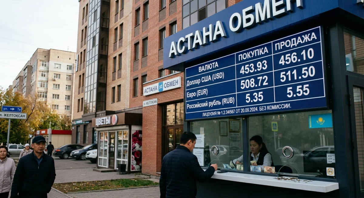 Сколько стоит доллар в Казахстане 10 октября: курсы валют в обменниках