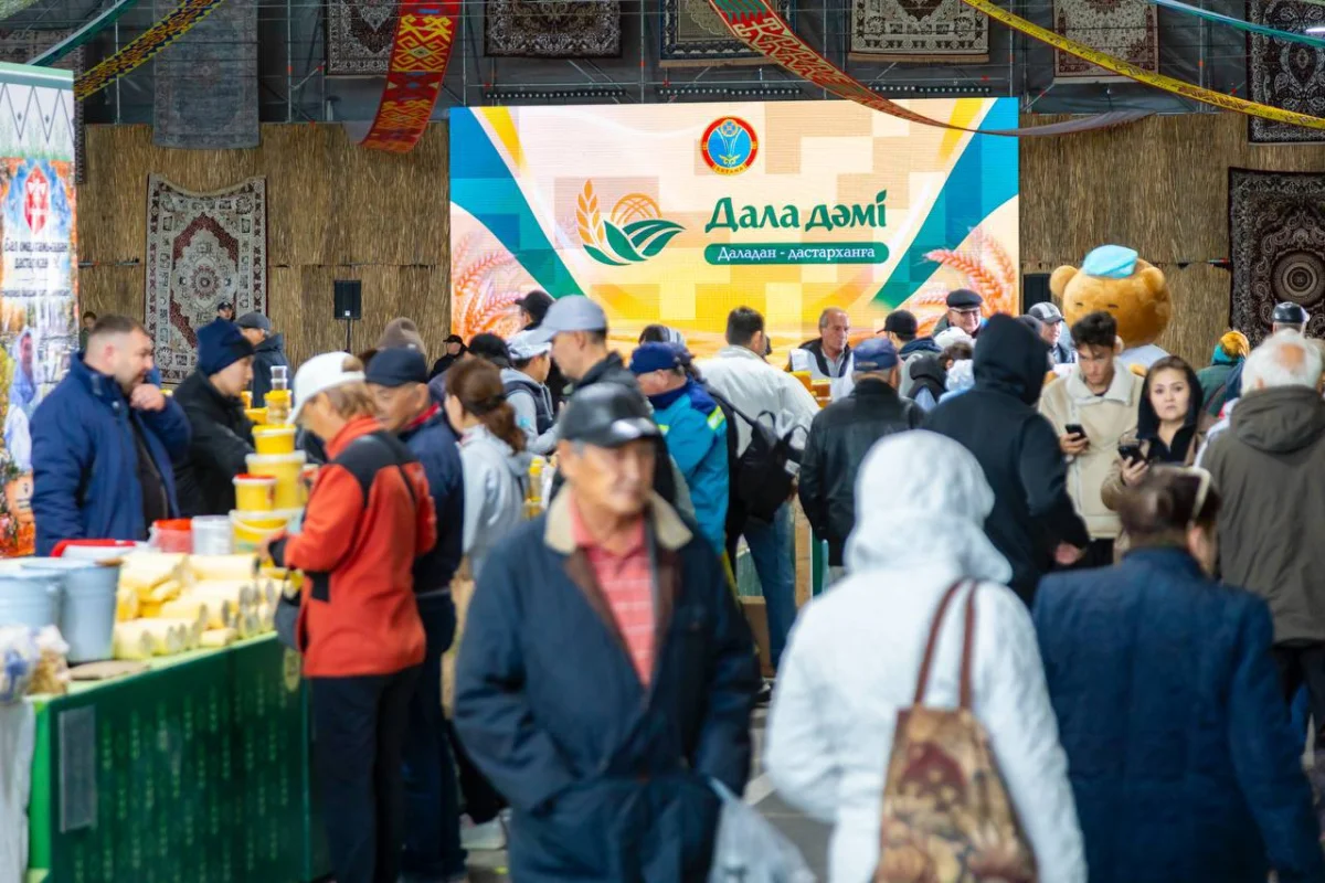 Қазақстанның барлық өңірінде «Дала дәмі» ауыл шаруашылығы жәрмеңкелері өтуде