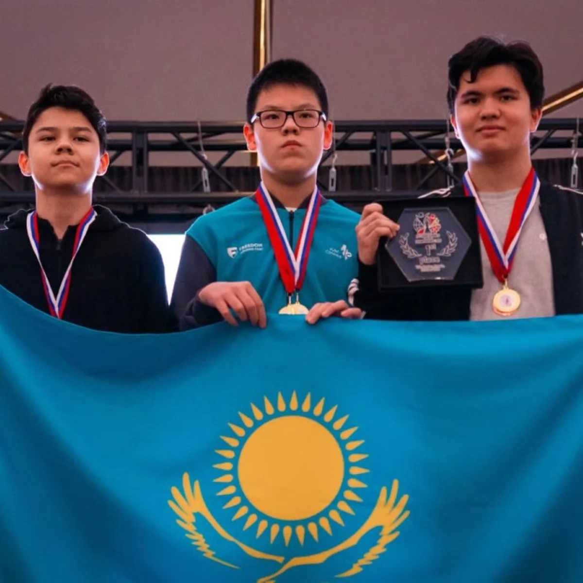 Қазақстандық шахматшылар Азия чемпионатында мектеп оқушылары арасында бірден 20 медаль жеңіп алды