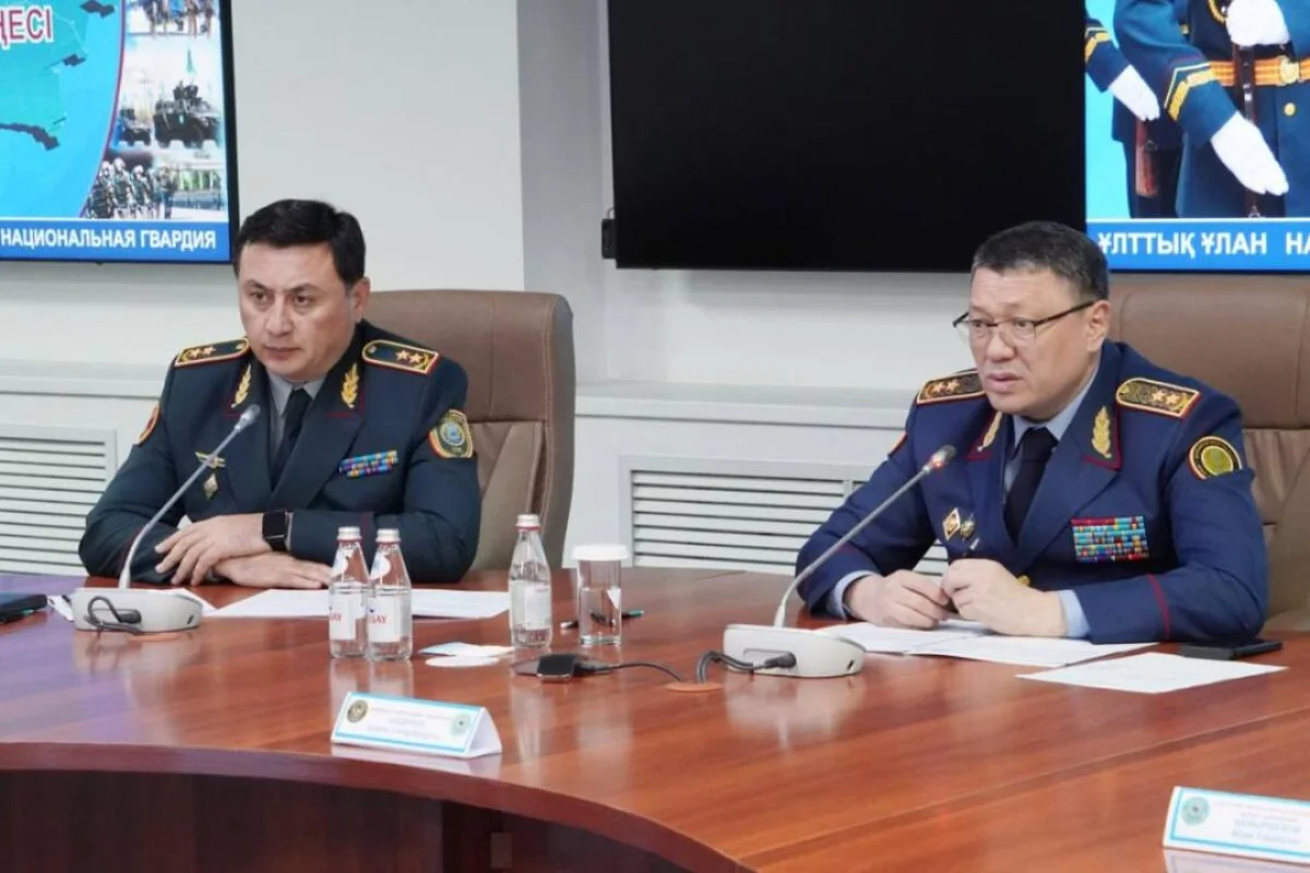 Нацгвардия подвела итоги служебно-боевой деятельности за 9 месяцев