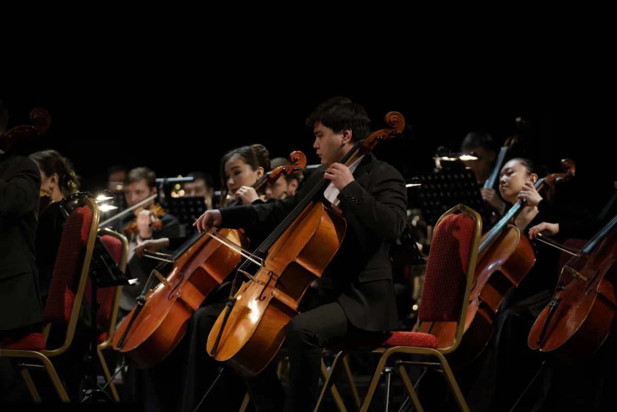 В Астане впервые прошел фестиваль симфонической музыки Symphony Time