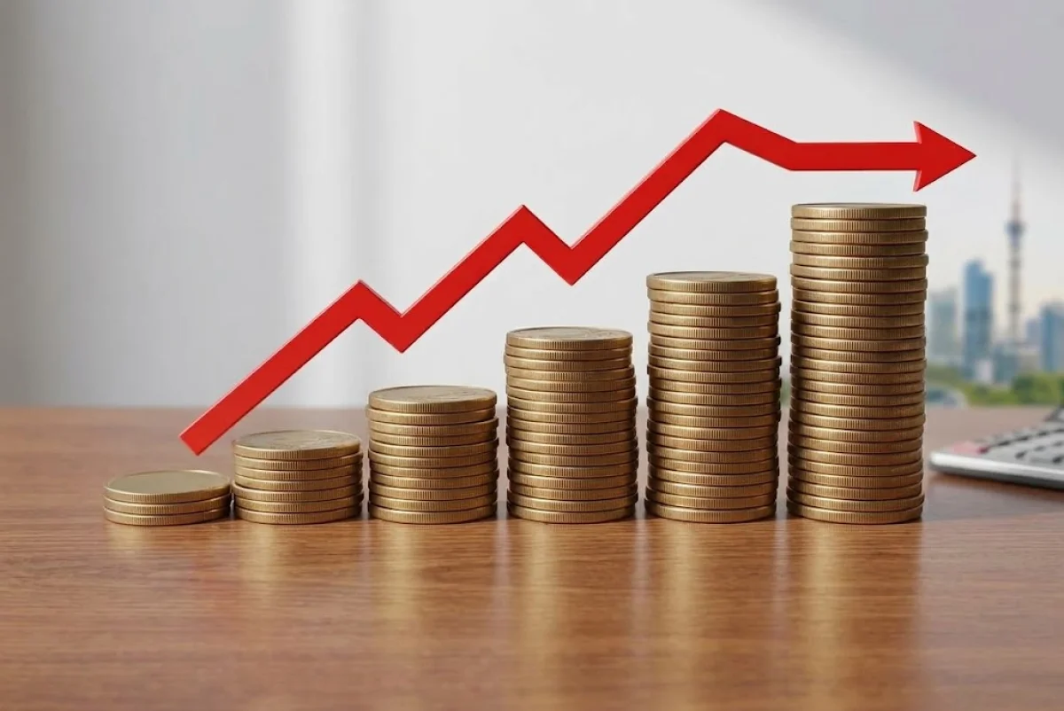 Годовая инфляция в Казахстане замедлилась до 9,3%