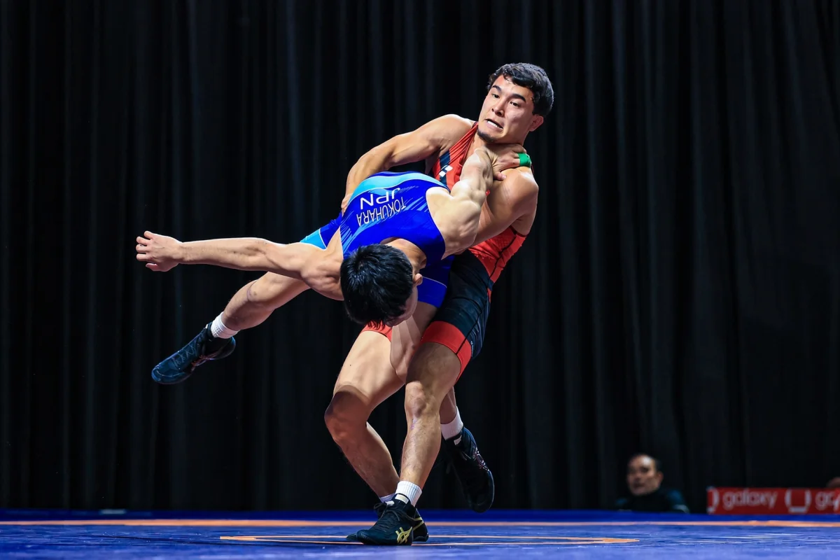 Казахстанец Айбек Айтбеков завоевал золото чемпионата мира по борьбе U23