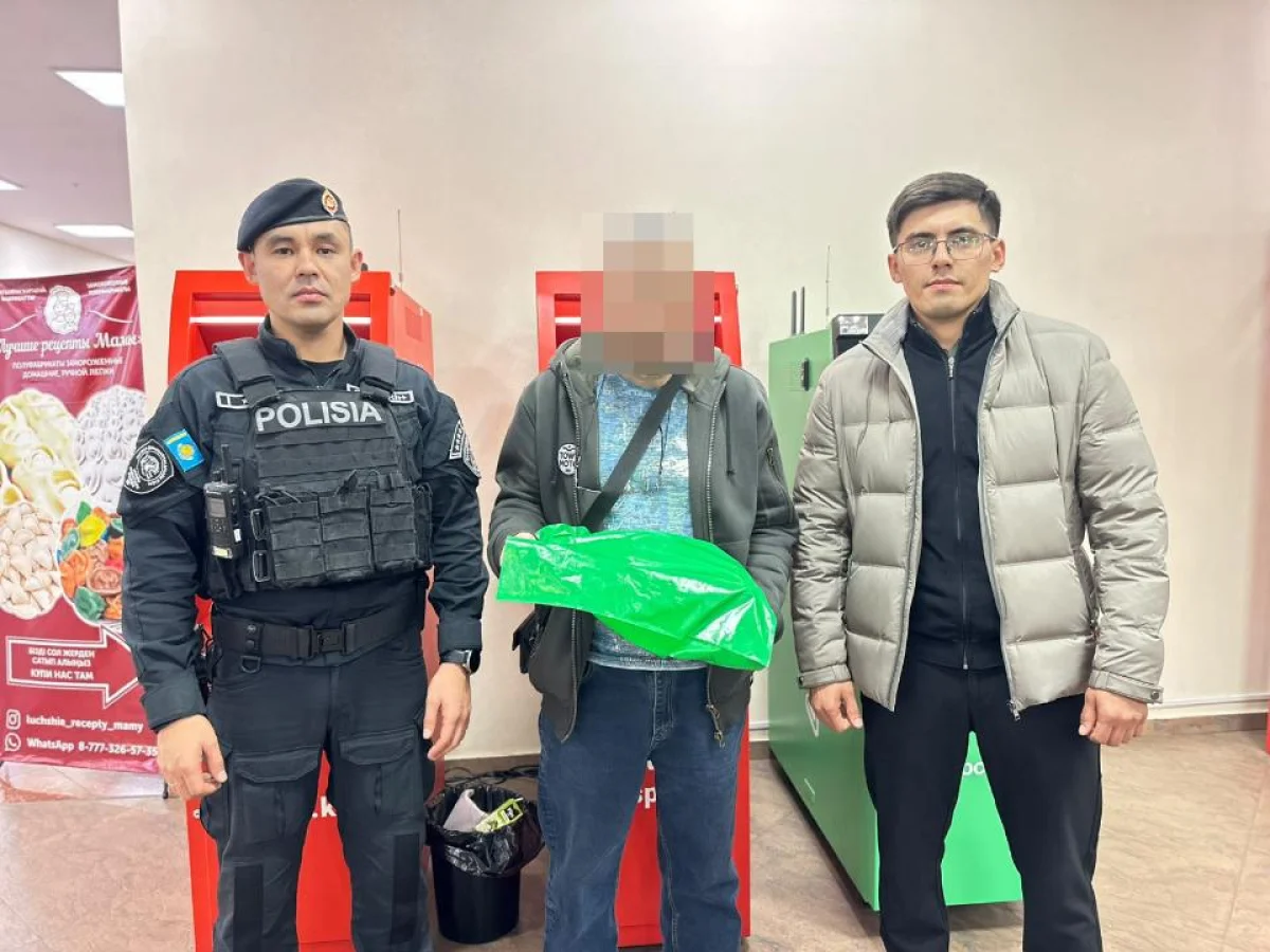 Полицейский спас жителя Петропавловска от потери 3 миллионов тенге