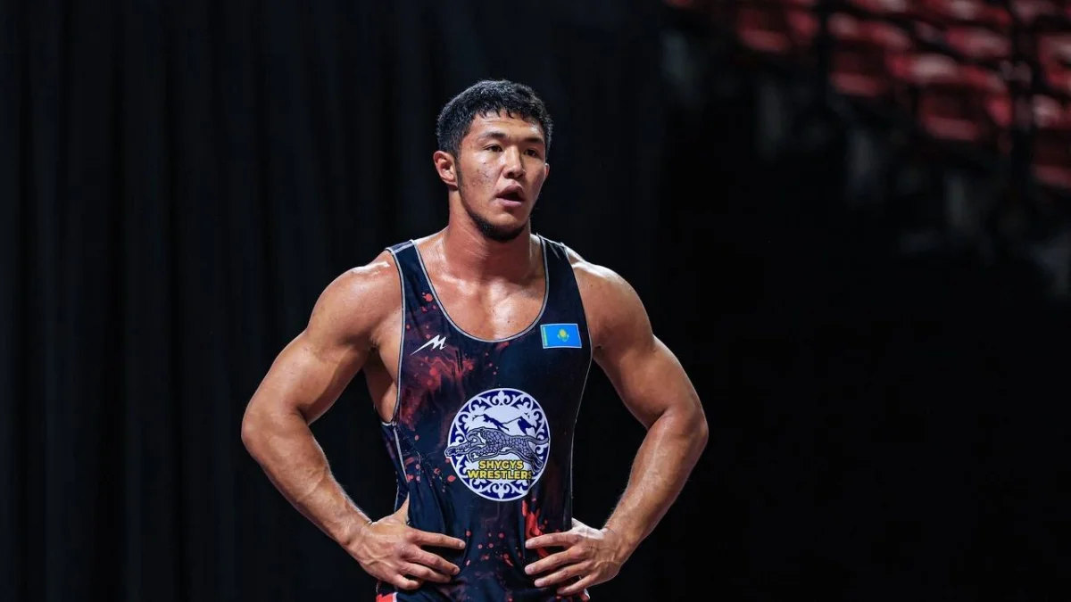 Казахстанские борцы завоевали еще три медали на чемпионате мира