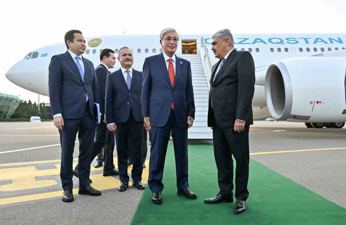 Мемлекет басшысы Бакуге барды