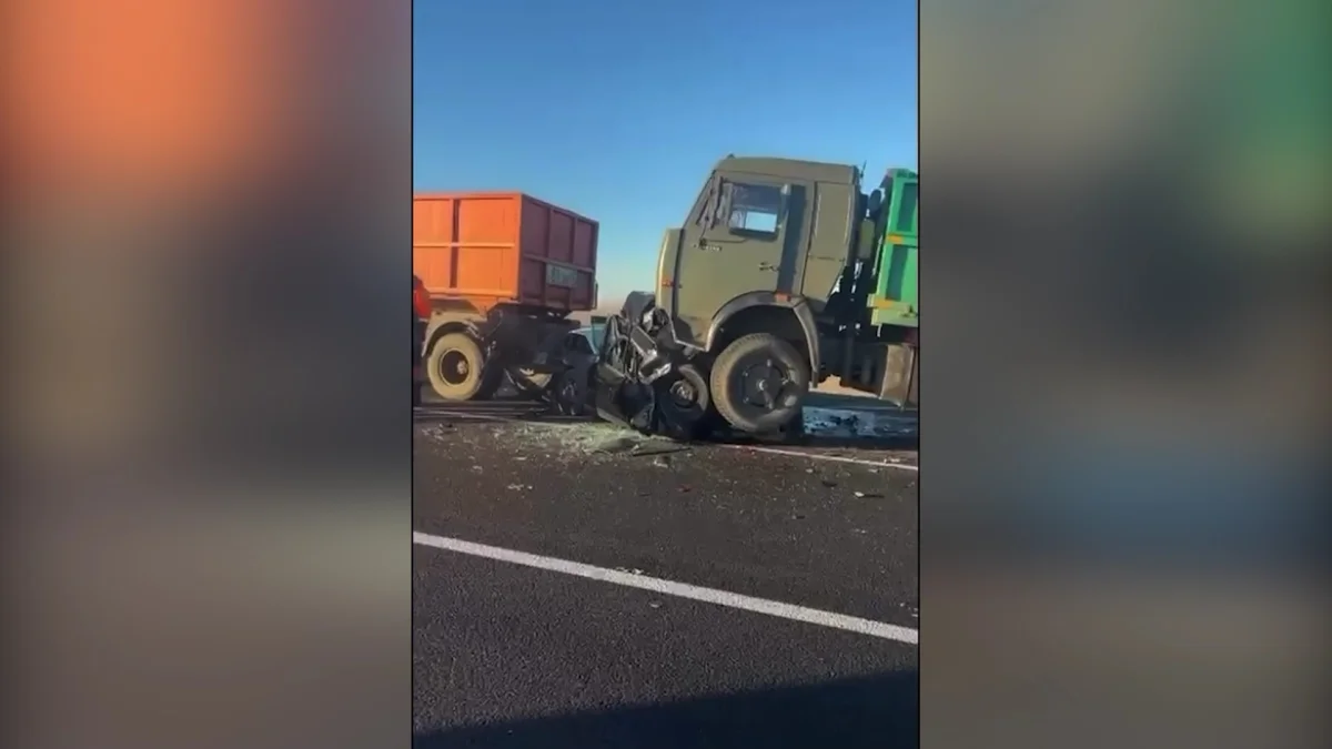 Заведующая и воспитатели детсада погибли в страшной аварии в СКО