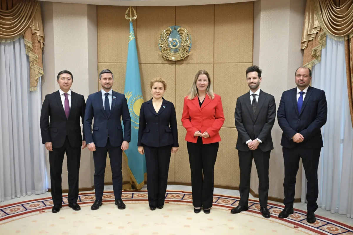 Құрылтайда Еуропалық Одақпен парламентаралық ынтымақтастықты дамыту мәселелері талқыланды