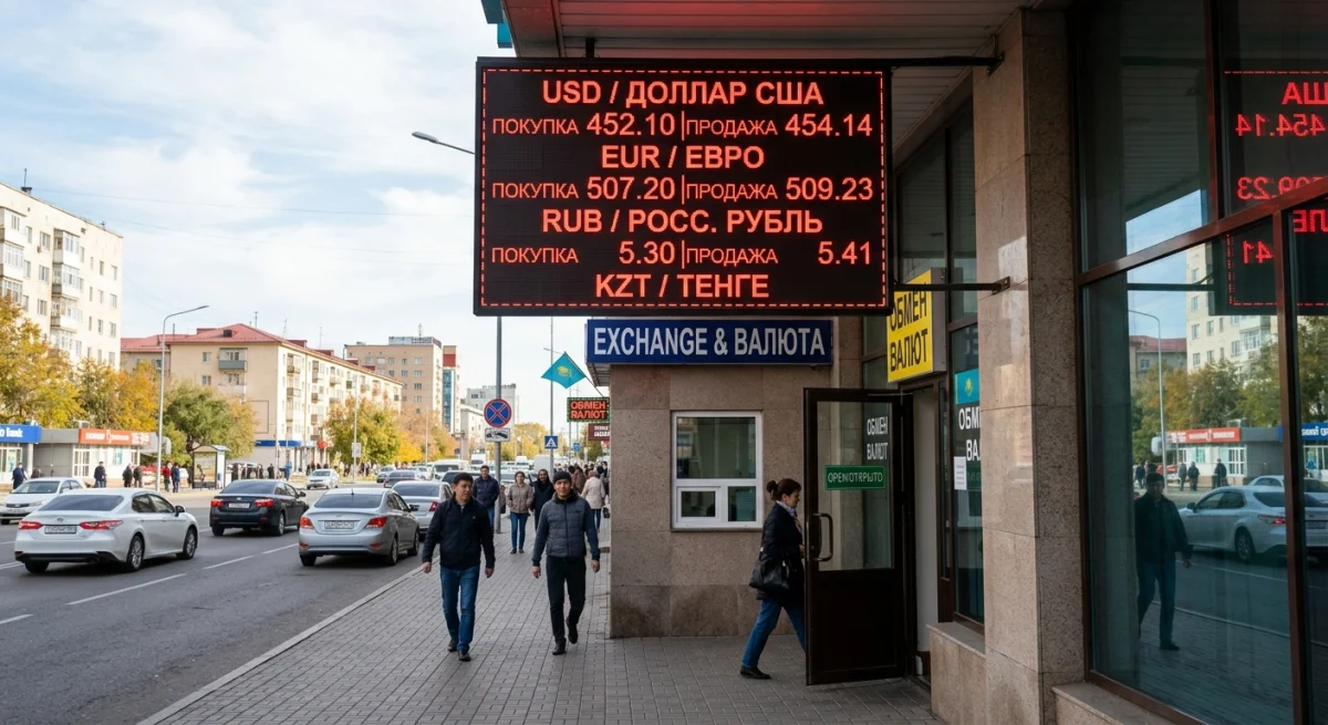 Доллар превысил 454 тенге и продолжает дорожать в Казахстане