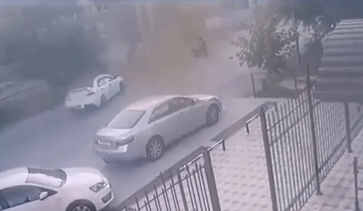 Младенец погиб под колёсами автомобиля в Кызылорде (ВИДЕО)