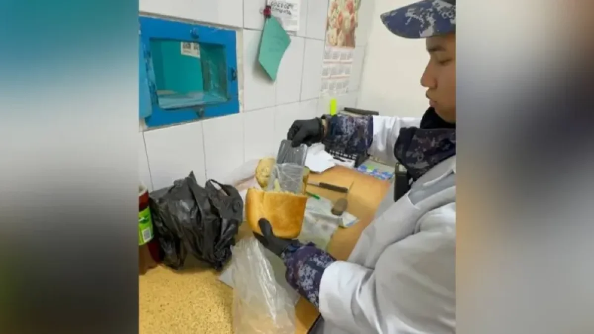 Нанның ішіне телефон жасырған: Павлодарда түрмеге тыйым салынған зат өткізбек болды