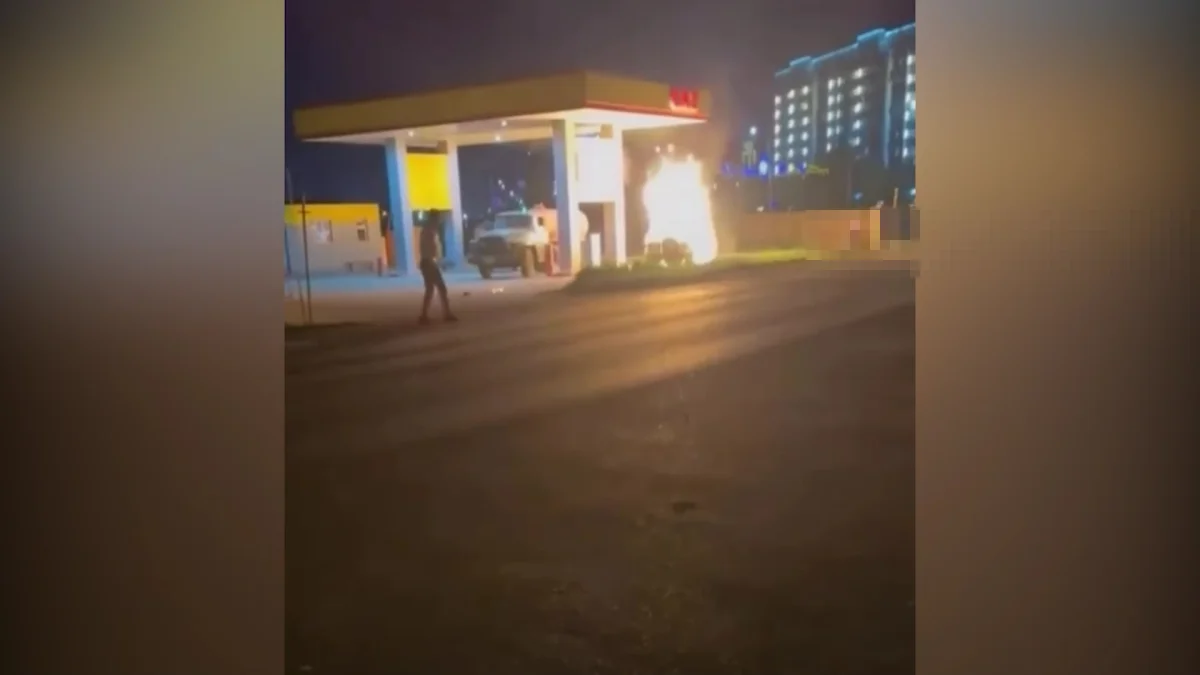 Газ құю бекетінің иесі 4 жылға сотталды