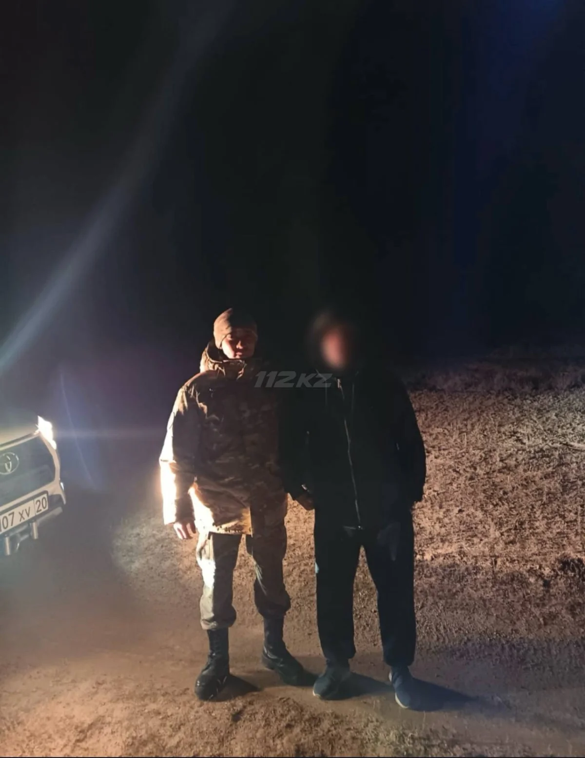 Адасып кеткен Ұлытау тұрғыны аман-есен табылды