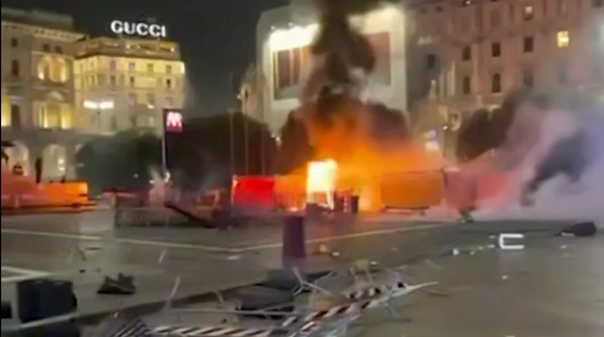 Массовые протесты против роста цен переросли в беспорядки и столкновения с полицией