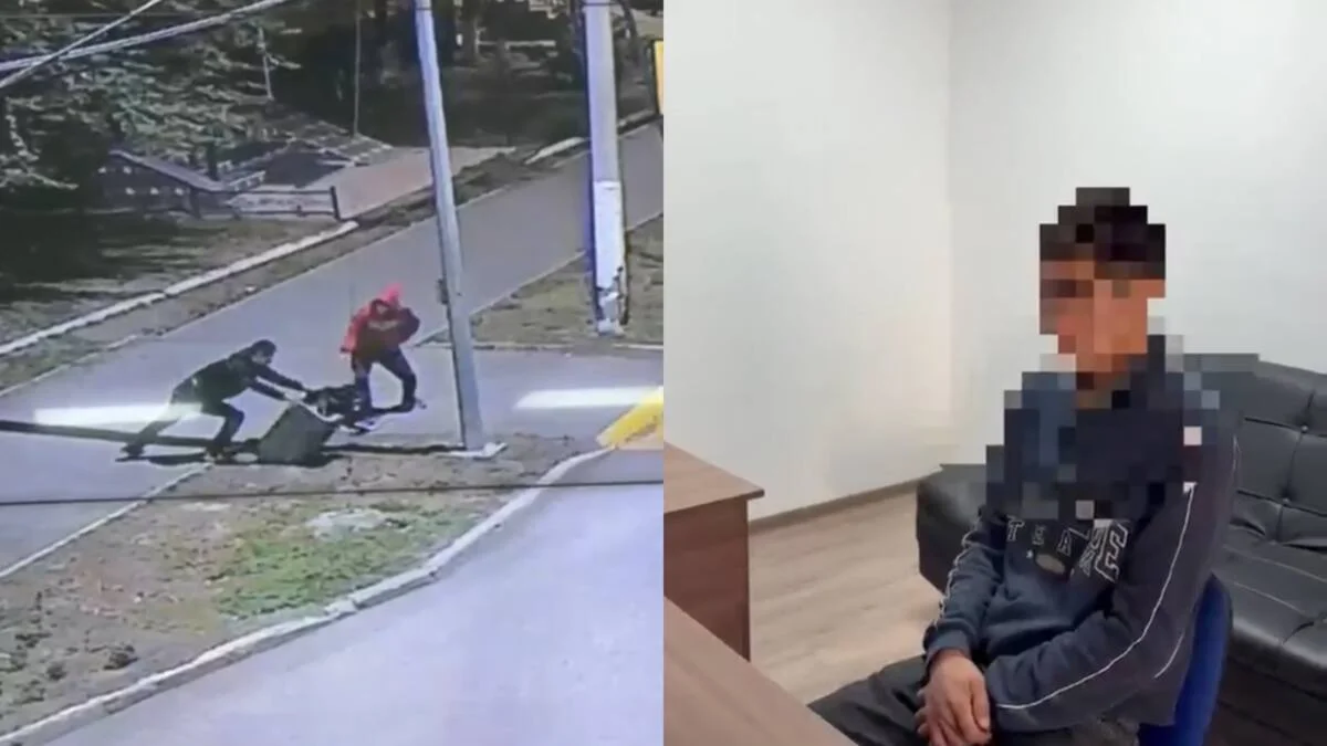 Ақтөбе облысында қоғамдық мүлікті қасақана бүлдірген ер адам ұсталды