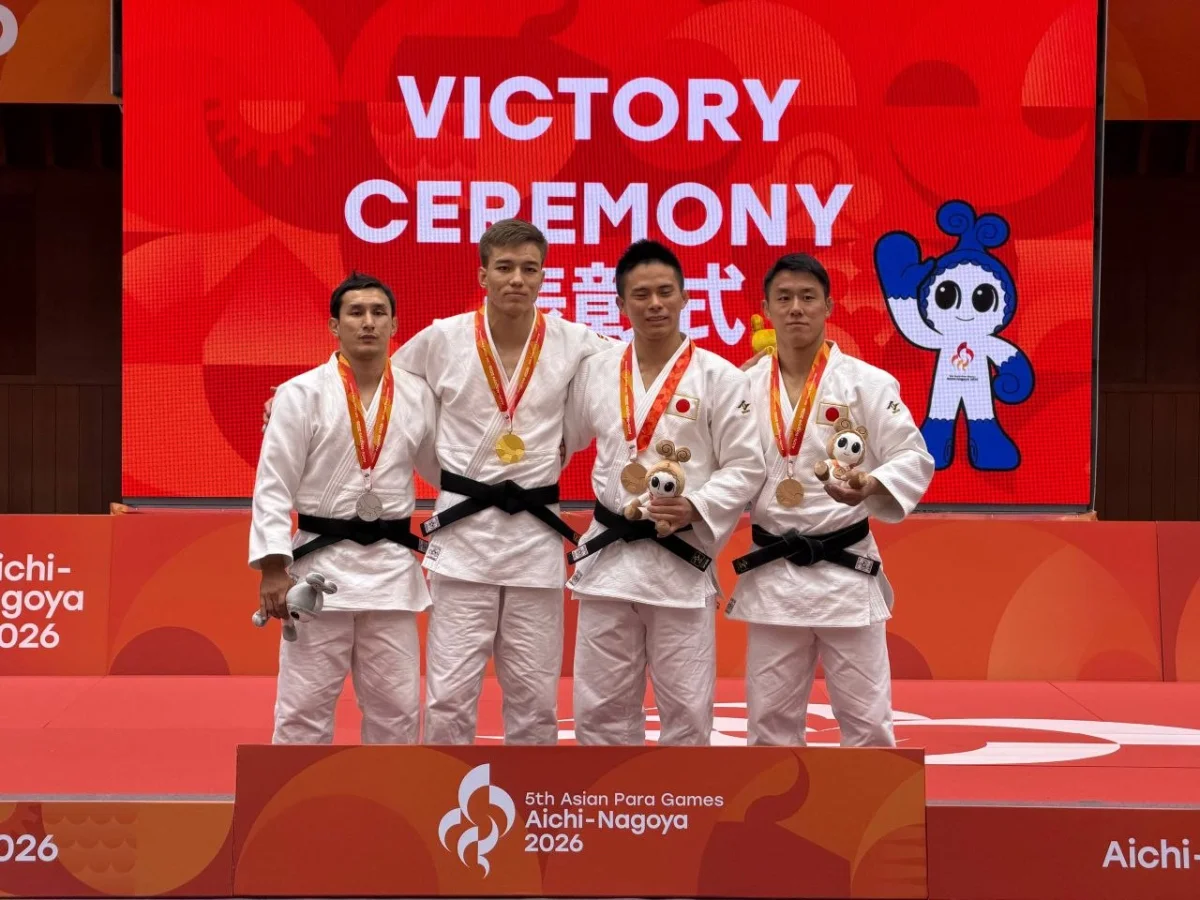 Ибраһим Нұрмаханұлы – V Азия Пара ойындарының чемпионы